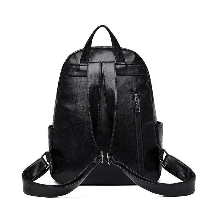 Elegant Leather Backpack Kalsten