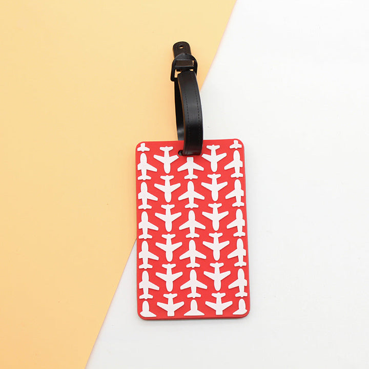 Unisex Luggage Tag with Personal Message Kalsten