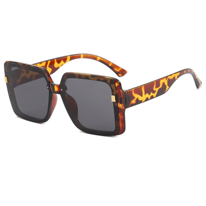 Women trendy oversized square sunglasses Kalsten