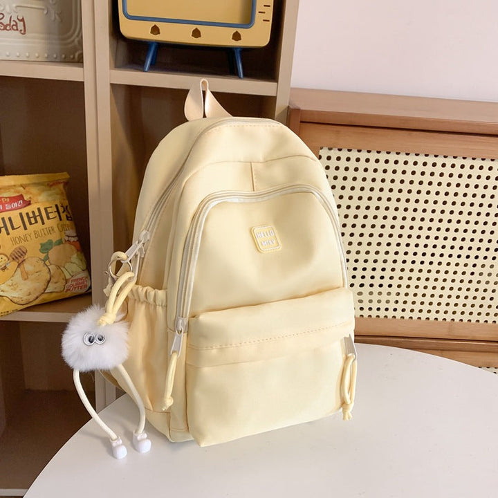 Compact Casual Everyday School Backpack