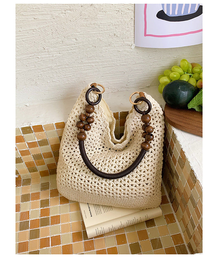 Handcrafted Knitted Bag Kalsten