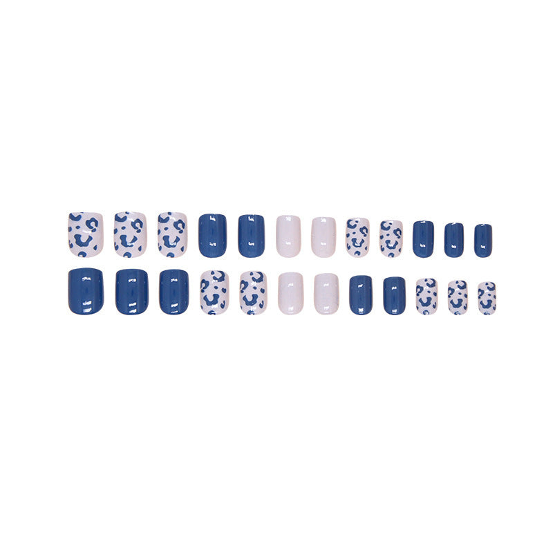 Artistic Leopard Print Nail Art Tips Kalsten
