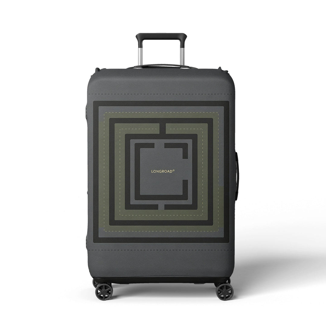 Women's travel suitcase with ergonomic design and smooth-rolling wheels Kalsten