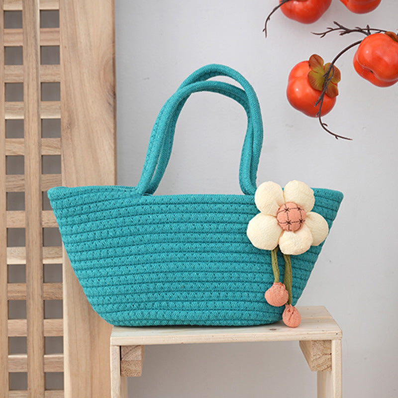 Flower-shaped tote bag Kalsten