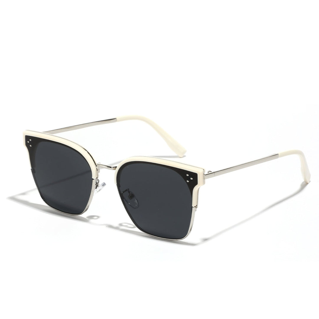 Women's fashionable sunglasses with distinctive design and contrasting frame Kalsten