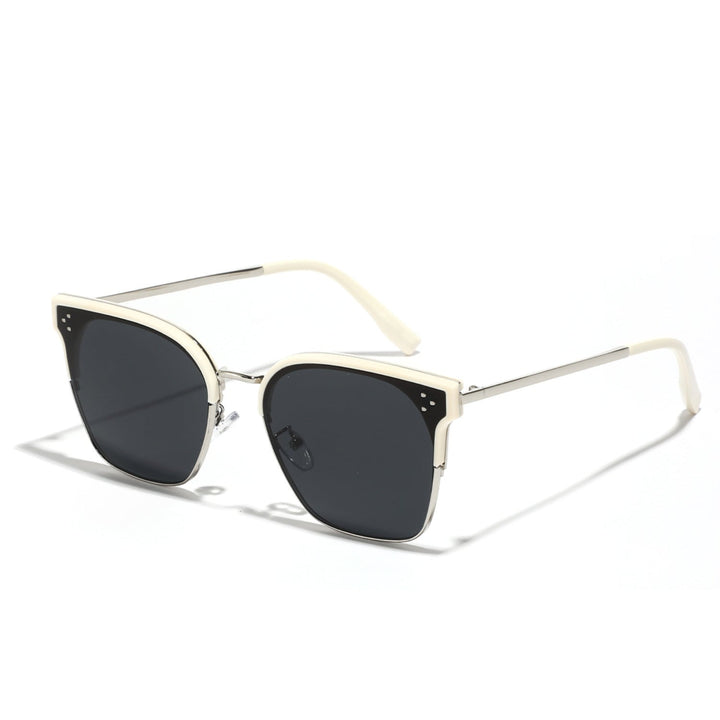 Women's fashionable sunglasses with distinctive design and contrasting frame Kalsten