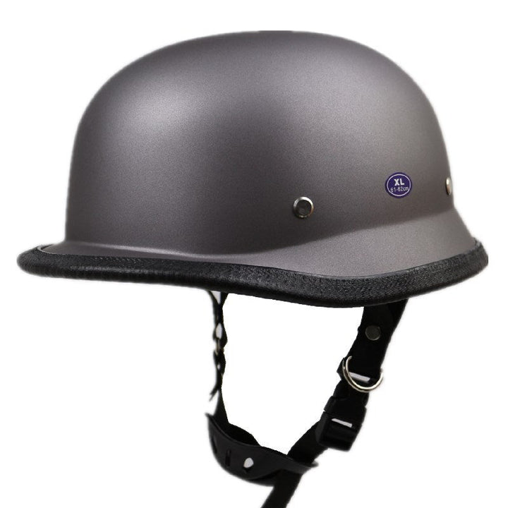 Vintage-Style Open-Face Motorcycle Helmet Kalsten