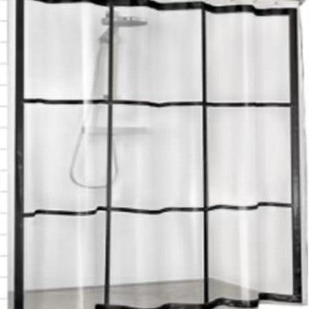 Modern Chevron Pattern Shower Curtain Kalsten