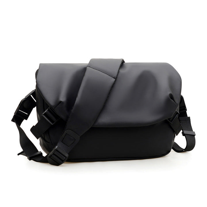 Weather-Resistant Crossbody Messenger Bag Kalsten