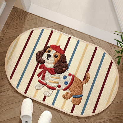 Cute Cat-Themed Decorative Bath Mat Acalora