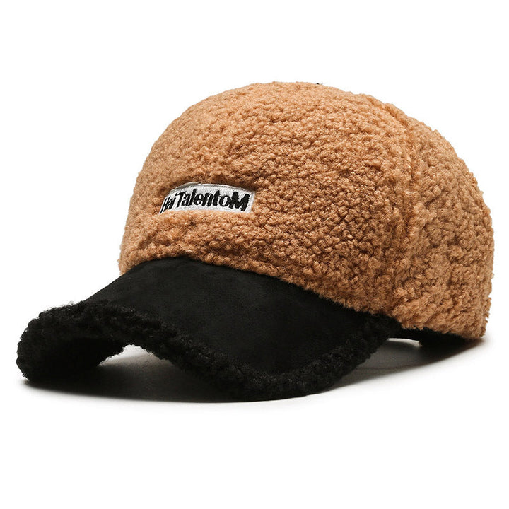 Women's Cozy Plush Fleece Baseball Cap Kalsten