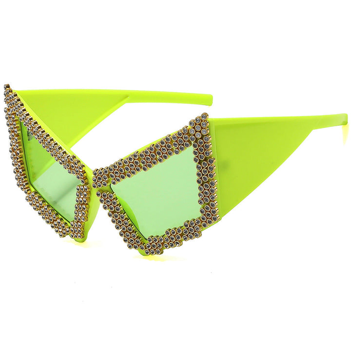 Women’s sunglasses in an extravagant design with luxurious rhinestone embellishment Kalsten