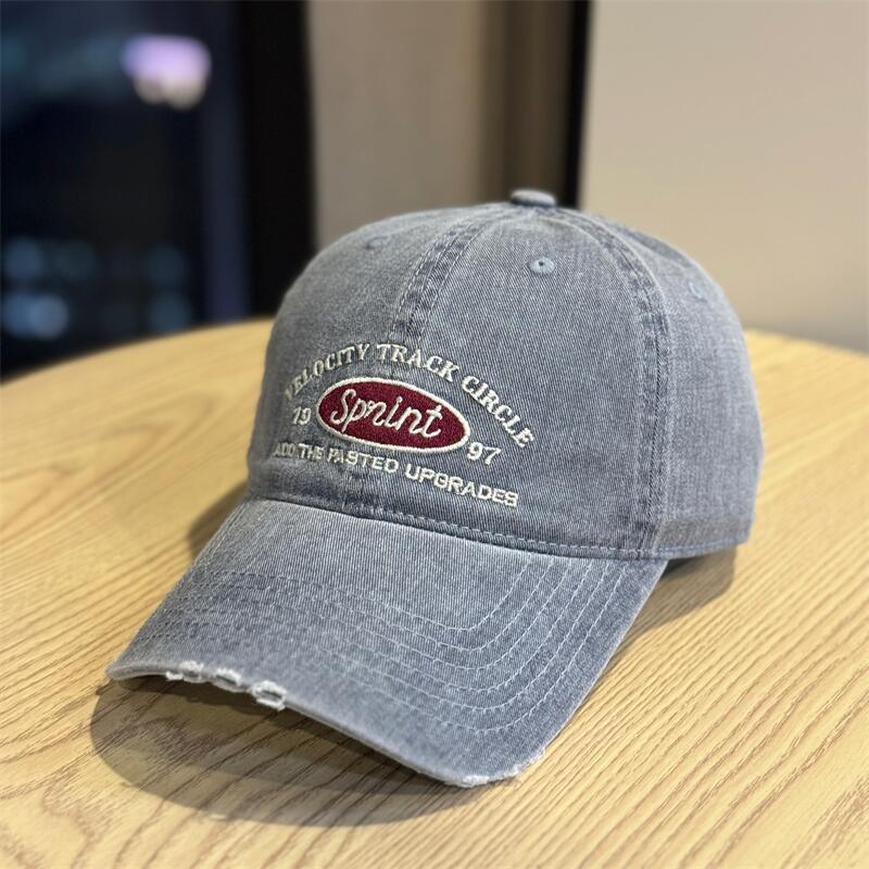 Men's Casual Vintage Embroidered Baseball Cap Kalsten