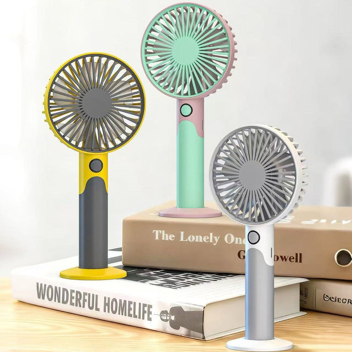 Unisex Portable Table Fan with Adjustable Tilt Angle Kalsten