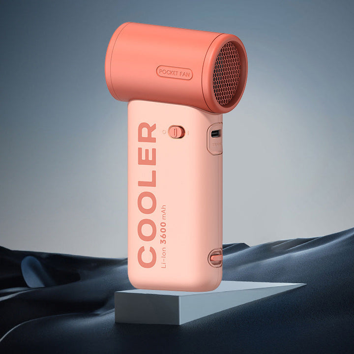 Women portable mini fan with USB connection Kalsten