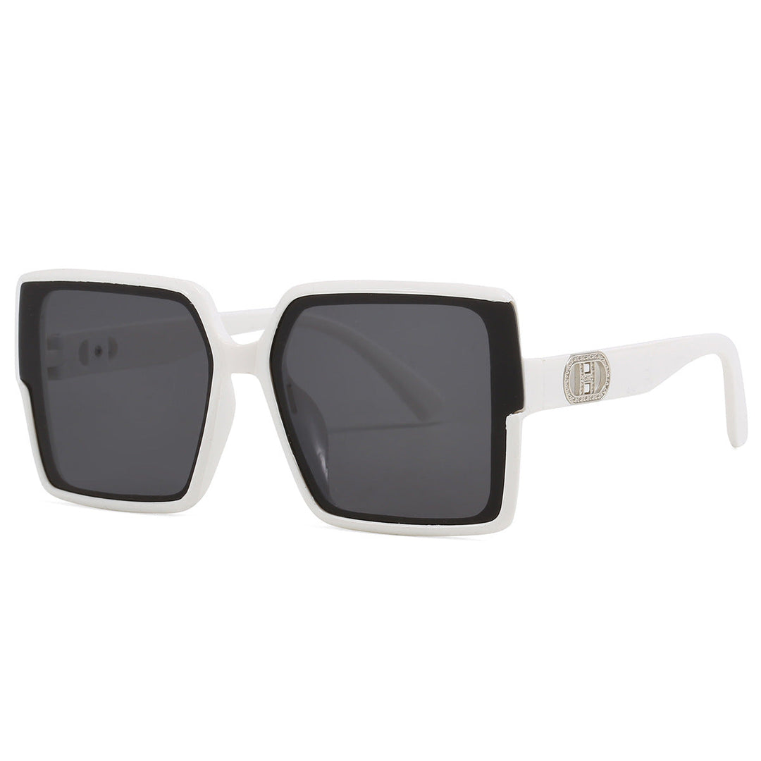 Women oversized sunglasses with ultra-modern design Kalsten