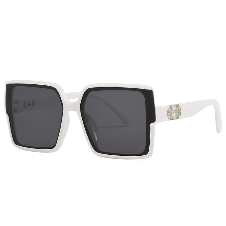 Women oversized sunglasses with ultra-modern design Kalsten