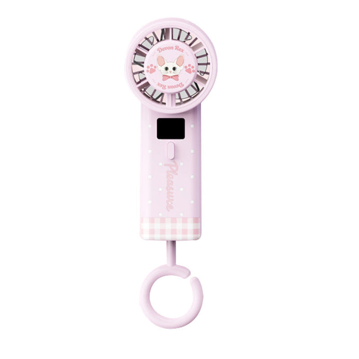 Portable Digital Display Mini Fan Kalsten