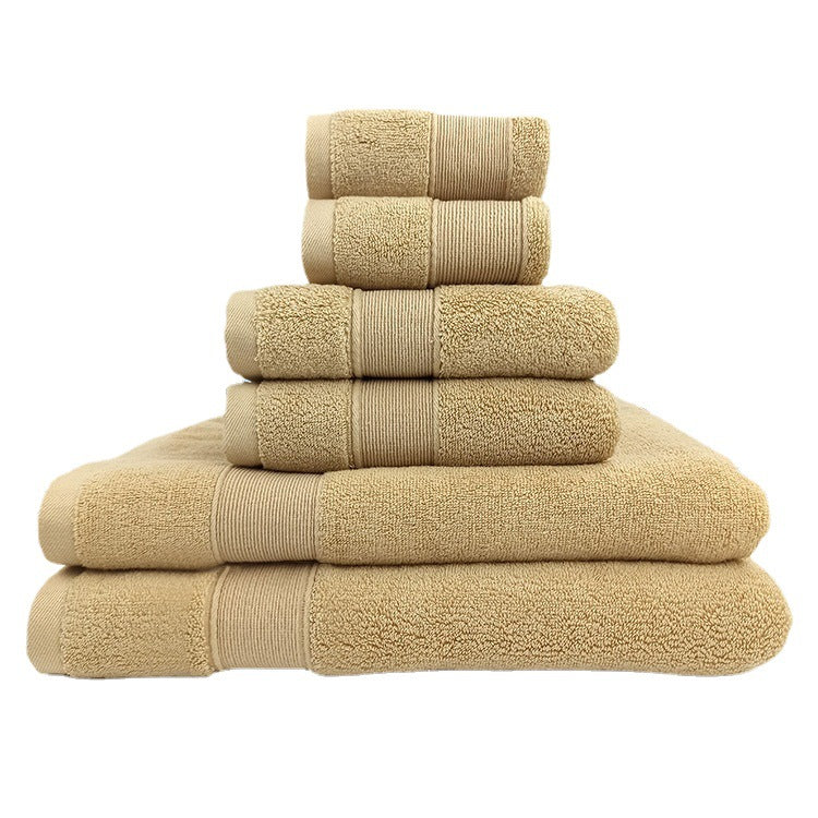 Terry Towel Set With Luxurious Textile Design Kalsten