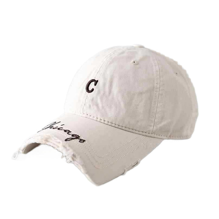 Men's Casual Distressed Baseball Cap Kalsten