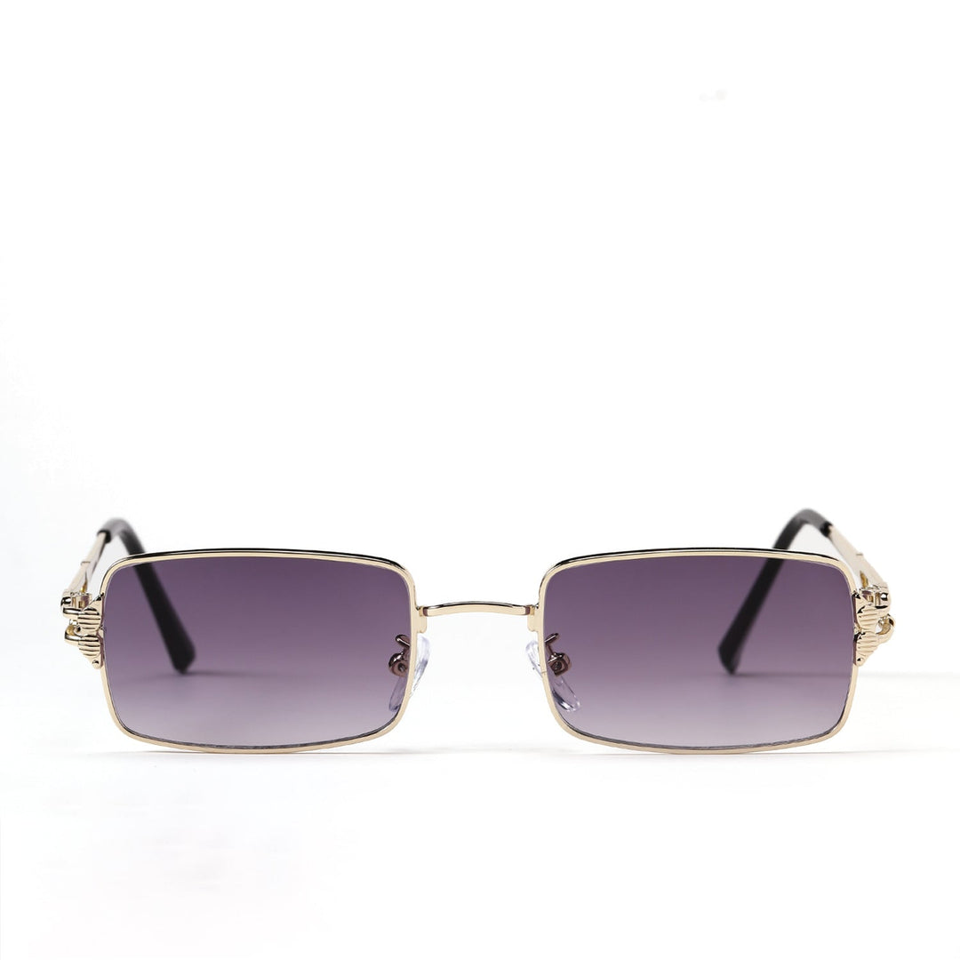 Women's stylish sunglasses with trendy rectangular frame Kalsten