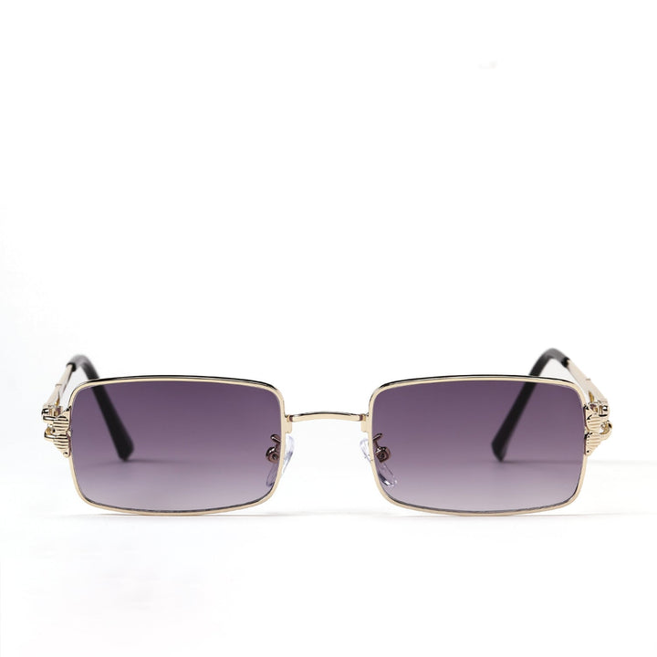 Women's stylish sunglasses with trendy rectangular frame Kalsten