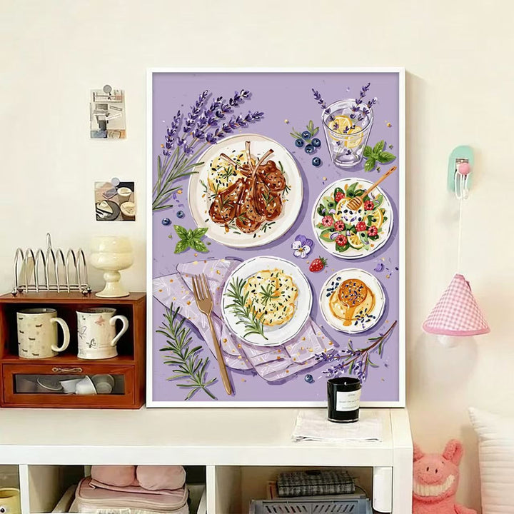 Culinary-Themed Decorative Wall Art Kalsten
