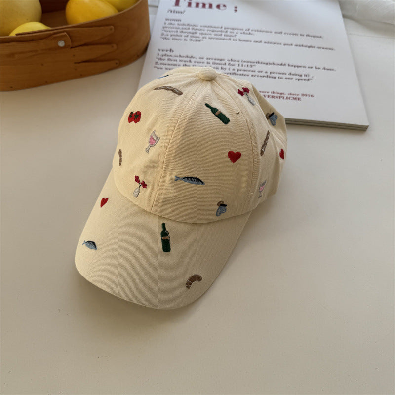 Women's Embroidered Casual Cap Kalsten