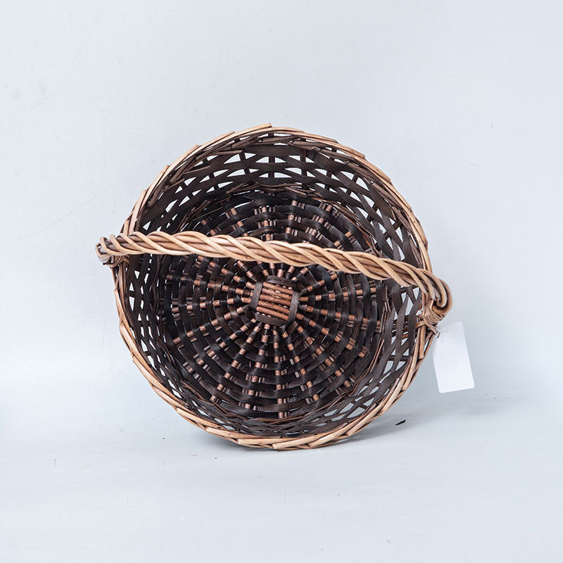 Handcrafted Decorative Woven Storage Basket Acalora