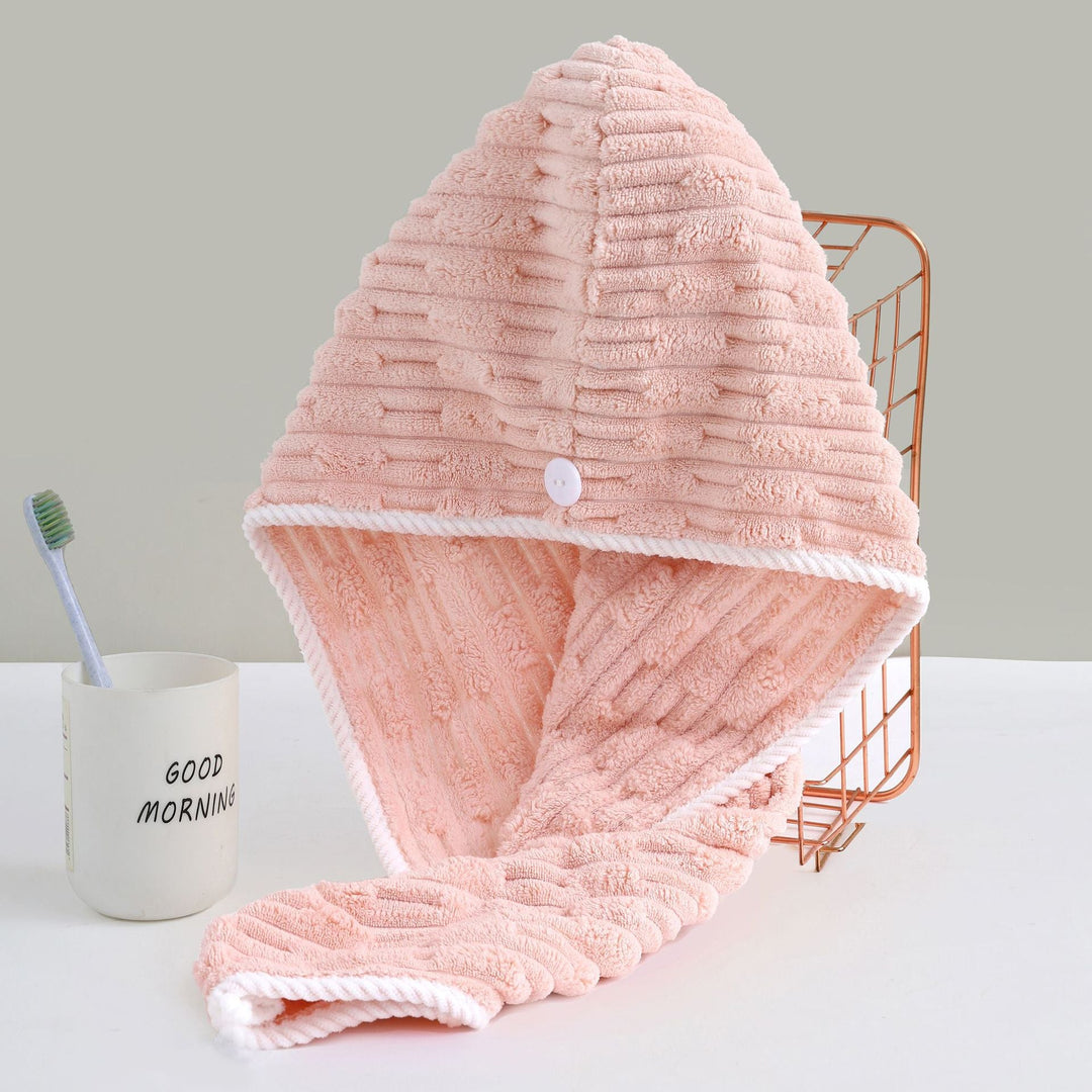 Ladies cozy bathrobe with hood Kalsten