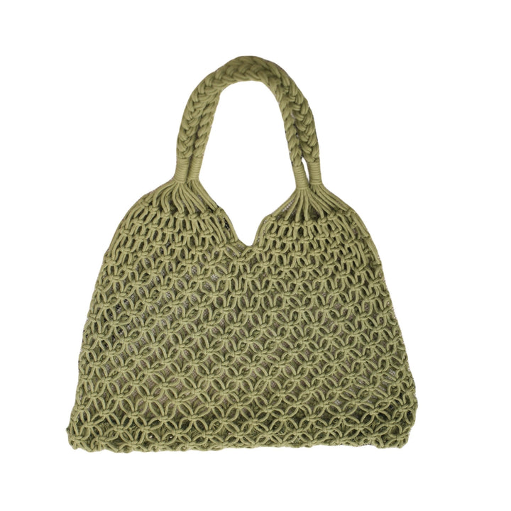 Handcrafted Mesh Bag Kalsten