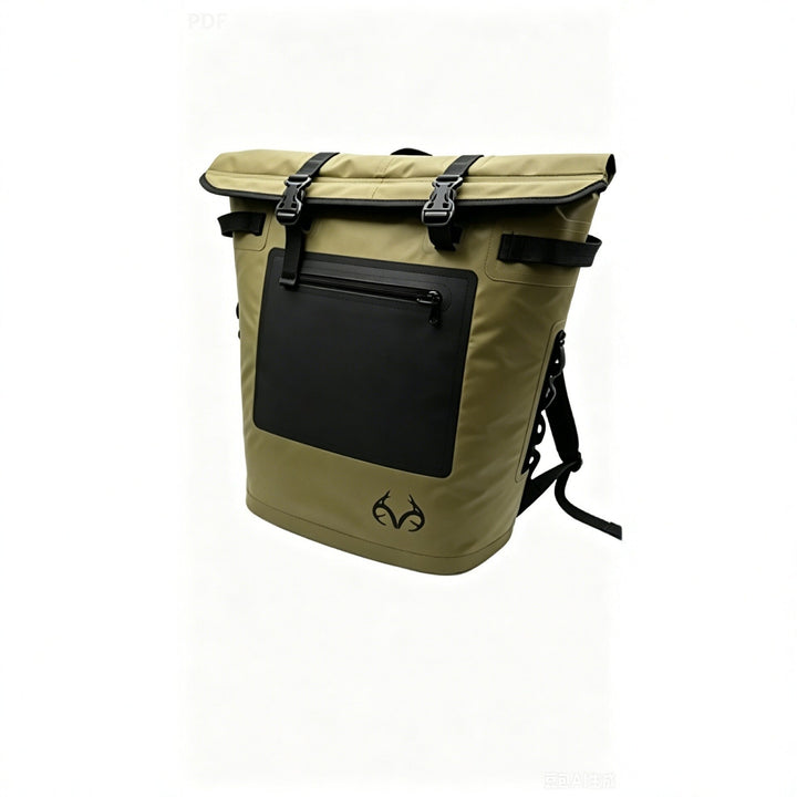 Waterproof Roll-Top Backpack Kalsten