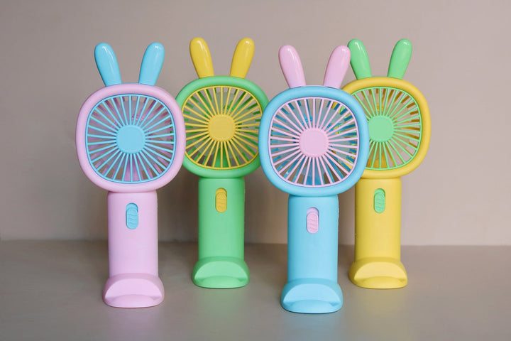 Unisex portable hand fan in playful animal design Kalsten