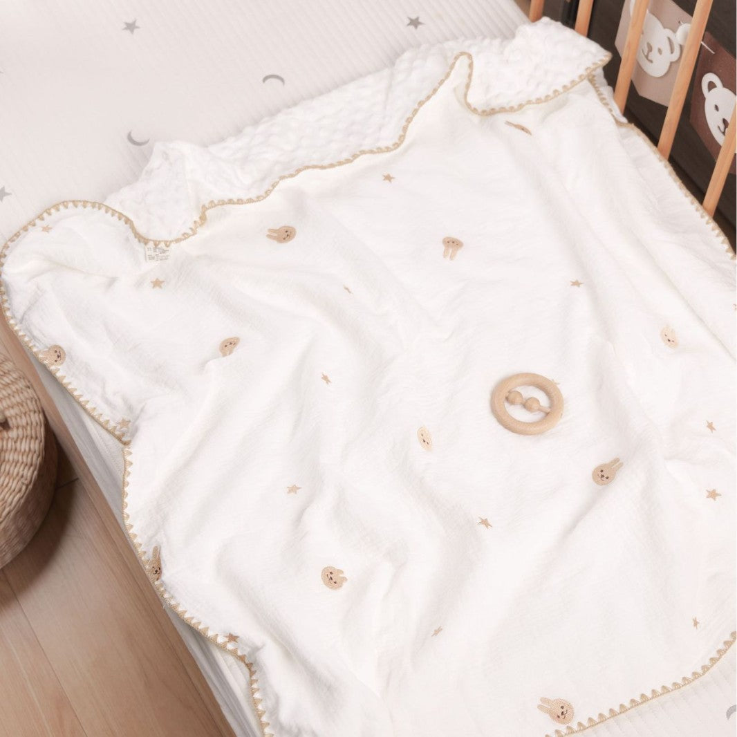 Women Plush Blanket Bowlift