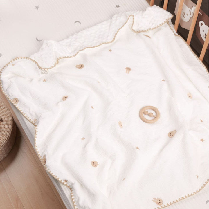 Women Plush Blanket Bowlift