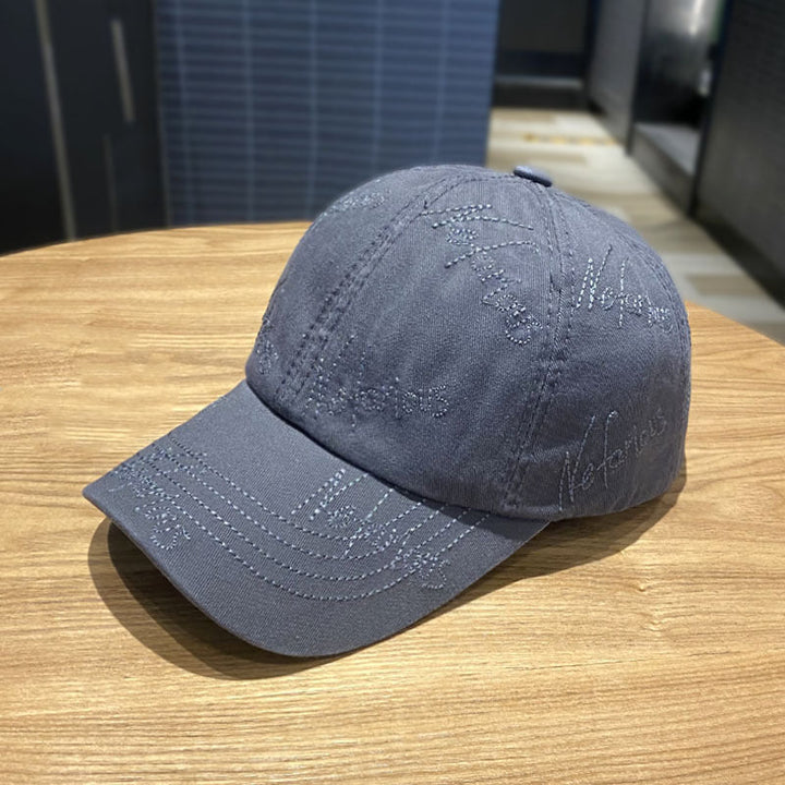 Women's Casual Embroidered Cap Kalsten 1784083710