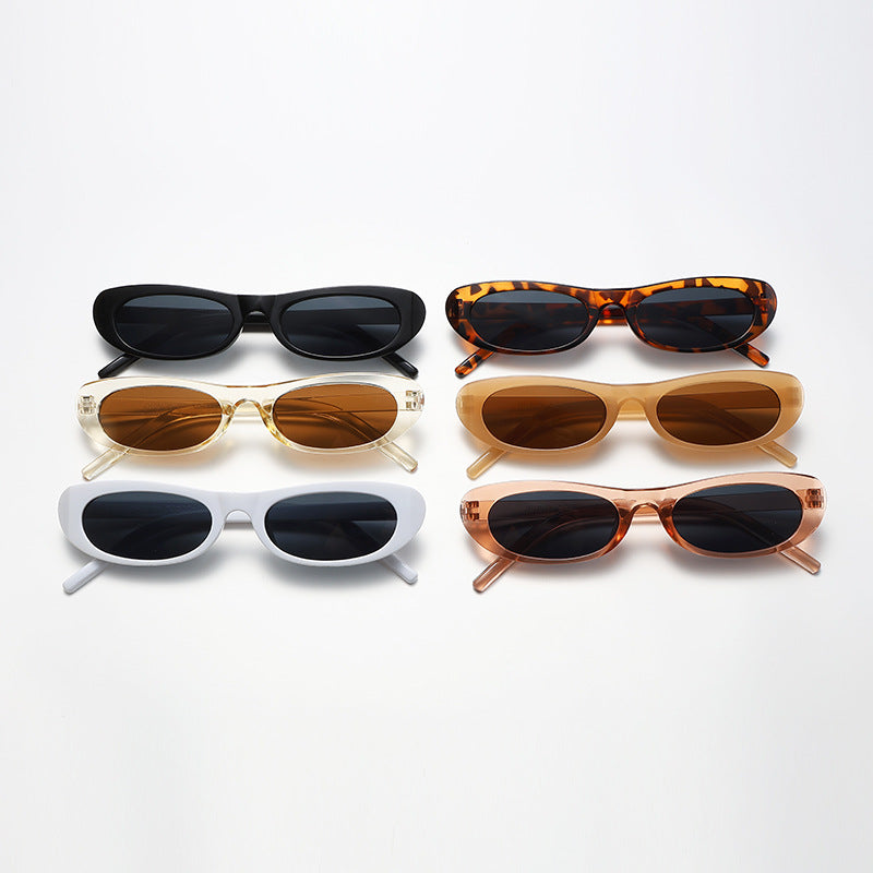 Ladies' fashionable sunglasses in elegant cat-eye style Kalsten