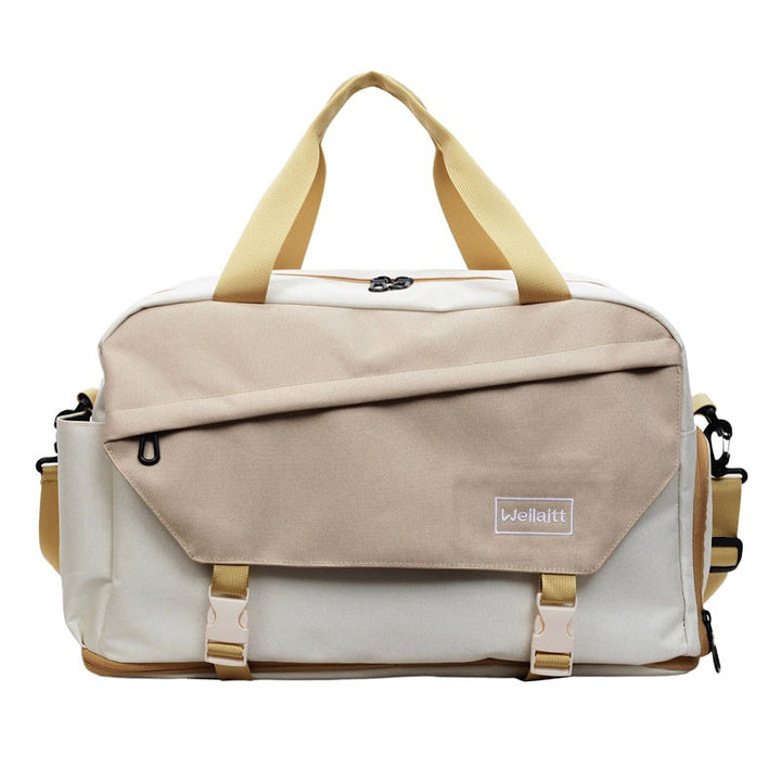 Multifunctional Travel Bag with Intelligent Compartment System Kalsten