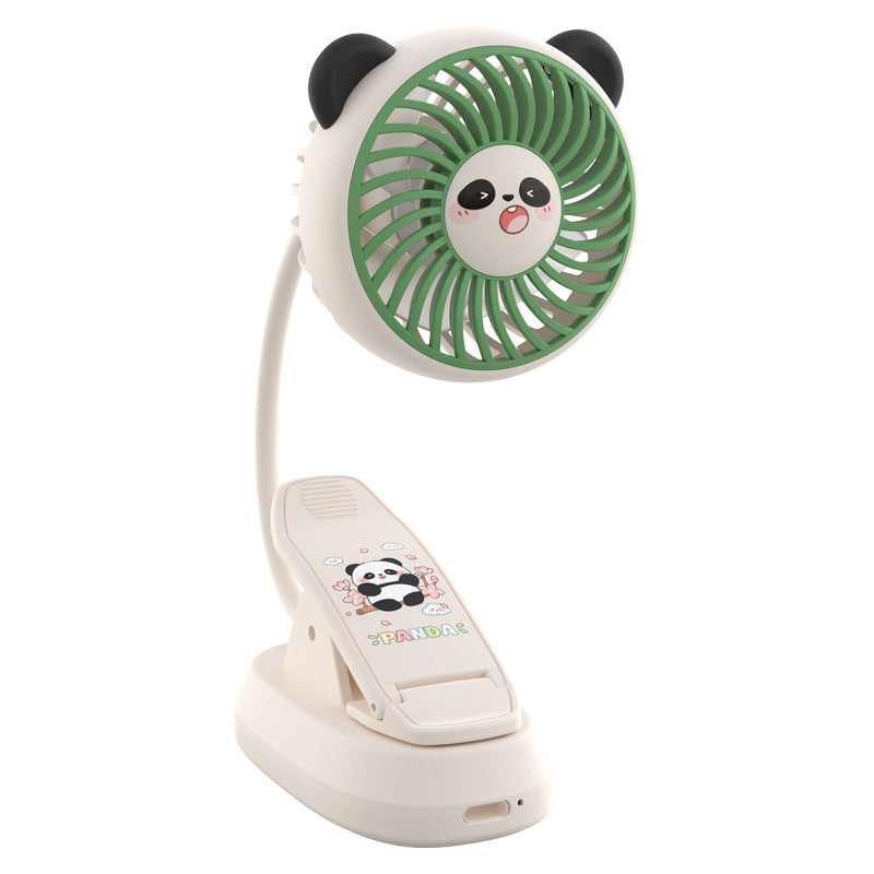 Adorable Animal Face Portable Desk Fan Kalsten