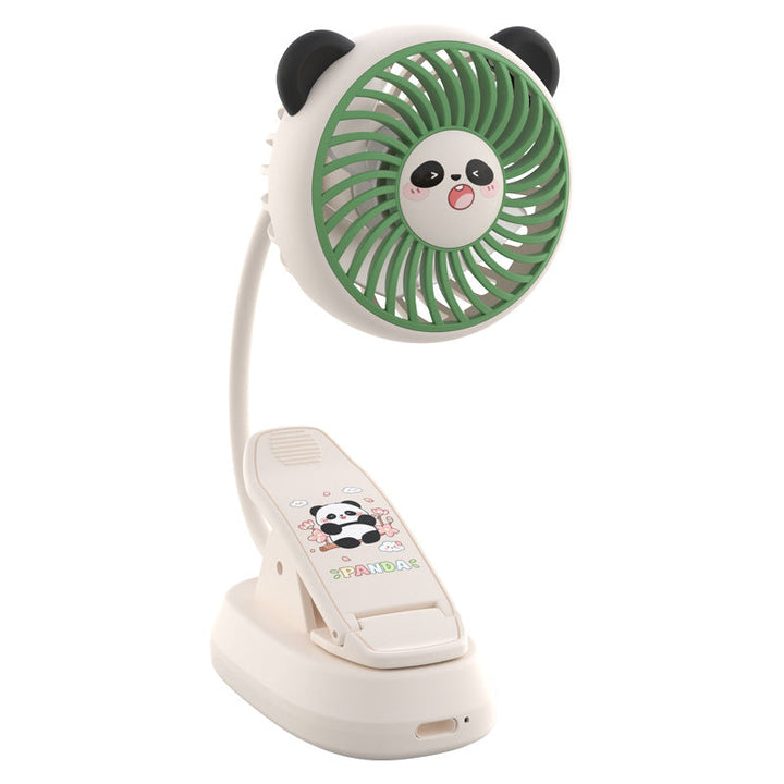 Adorable Animal Face Portable Desk Fan Kalsten