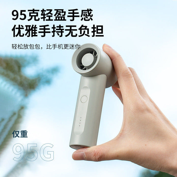 Unisex portable battery handheld fan Kalsten
