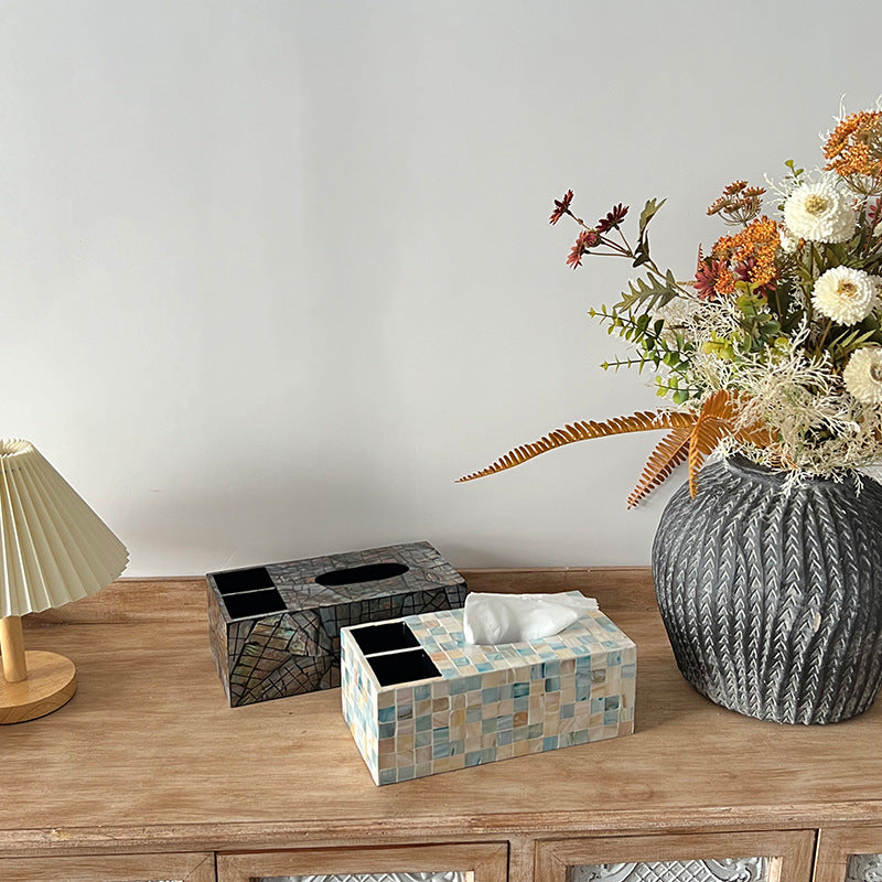 Decorative Tissue Box Holder Acalora