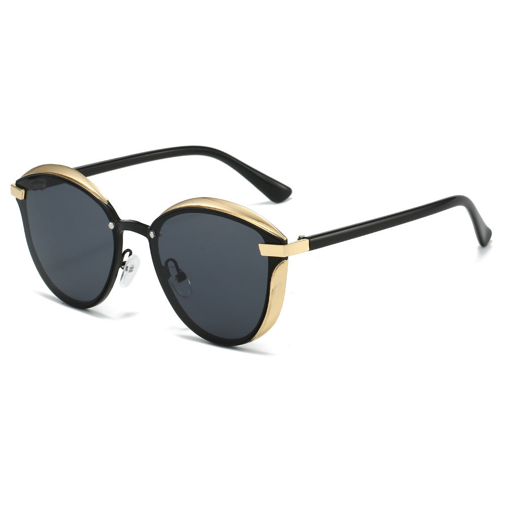Women's sunglasses with luxurious metal frame and harmonious contour Kalsten