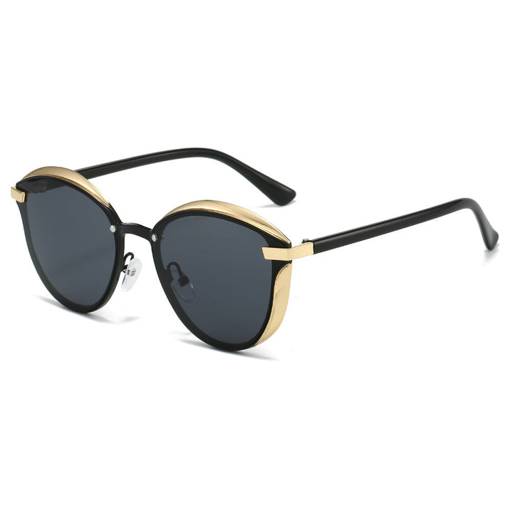 Women's sunglasses with luxurious metal frame and harmonious contour Kalsten