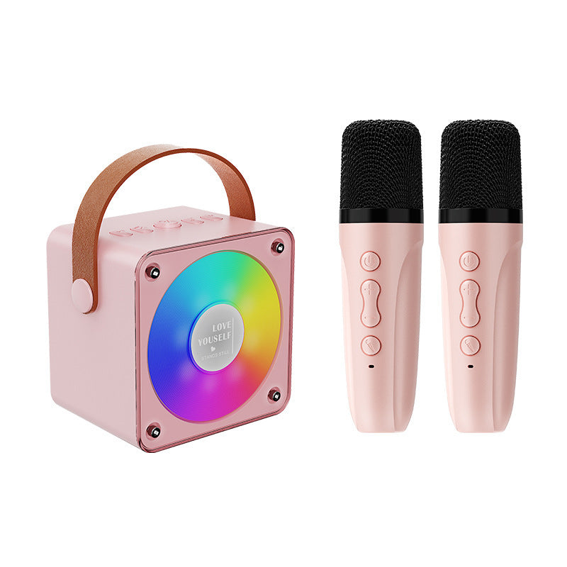 Karaoke Microphone and Portable Speaker Set Kalsten