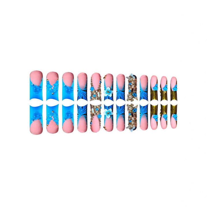 Decorative 3D Nail Art Enhancements Kalsten