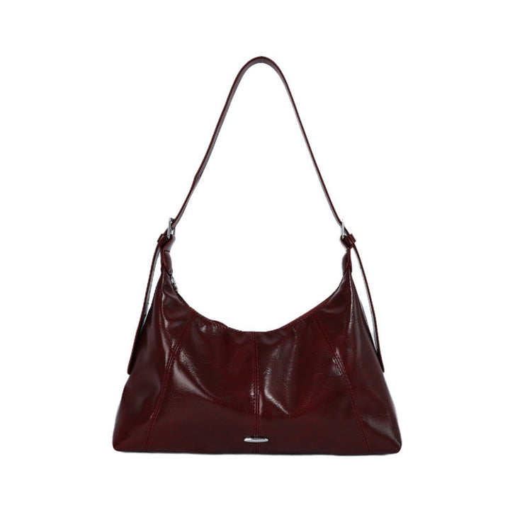 Luxurious Soft Leather Shoulder Bag Kalsten