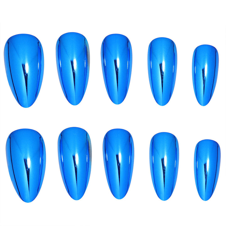 Glossy Stiletto Press-On Nails Kalsten