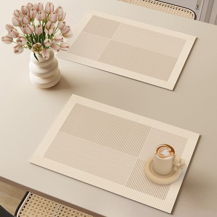 Textured Dining Placemats Kalsten