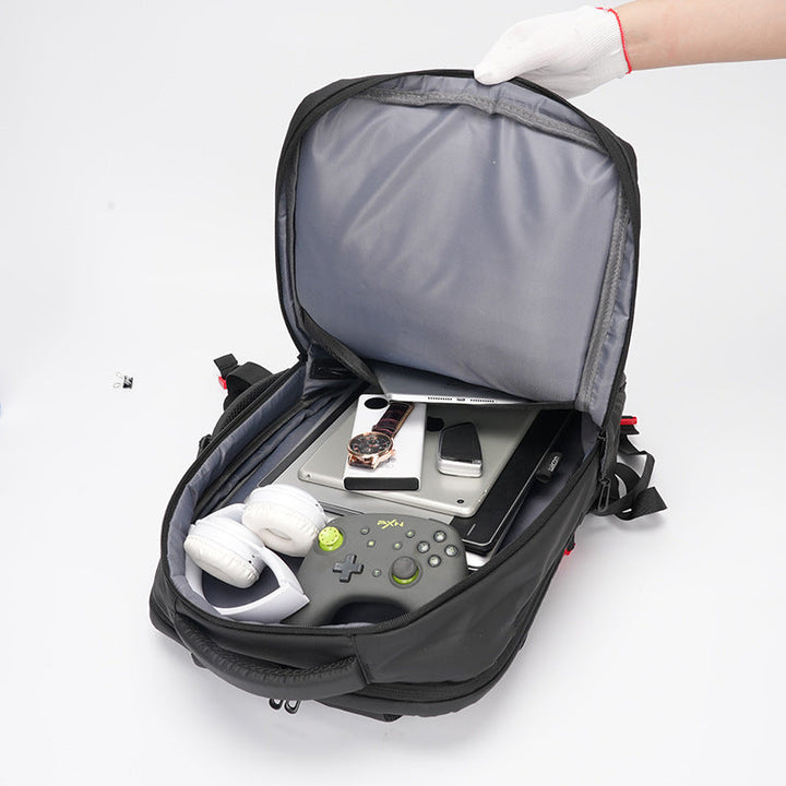 Practical Laptop Backpack with Innovative Safety Compartment and Organizer System Kalsten